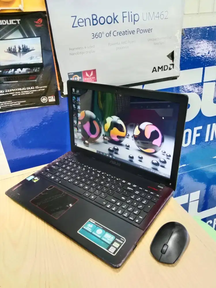 PROMO SIAP EDITING LAPTOP ASUS X550J CORE i7 RAM 8GB SSD 256GB