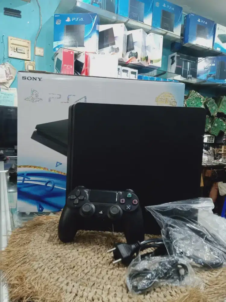 Ps4 slim hdd 500gb fulshet fulgame