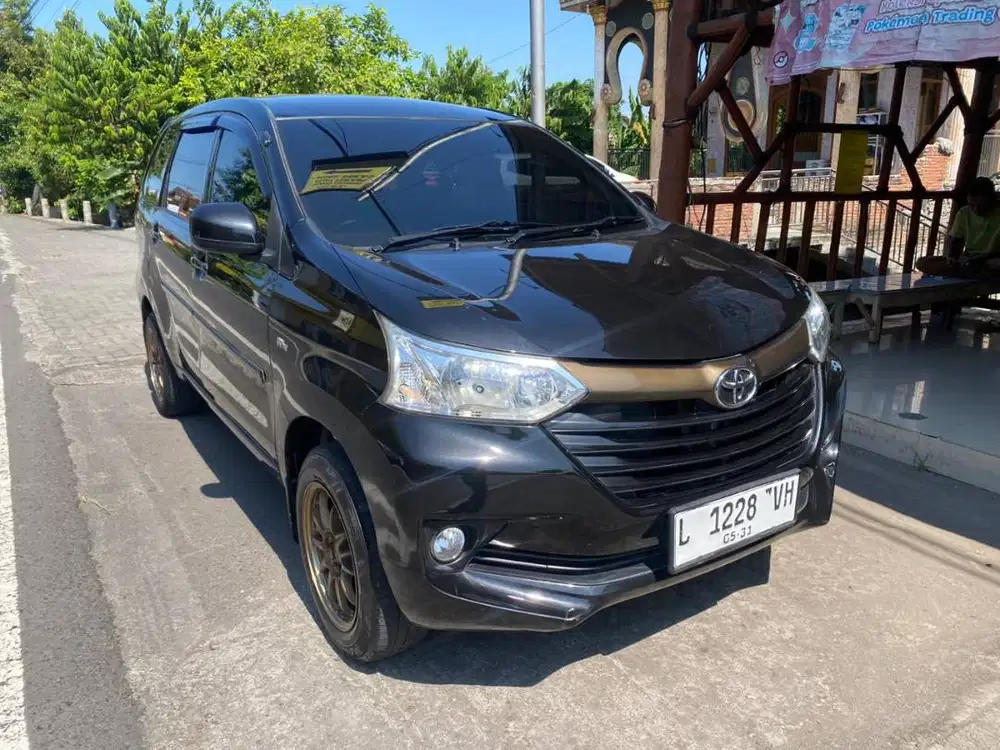 Toyota Avanza 1.3 E 2016 Agris bisa tukar tambah sekoto badas kediri