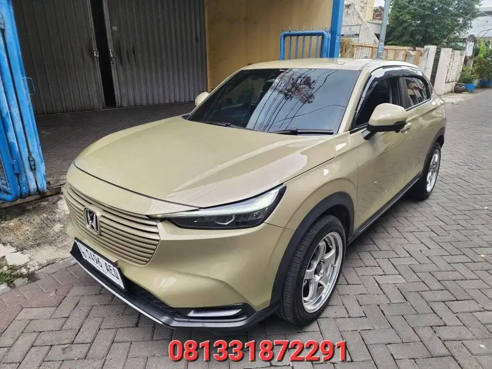 HONDA NEW HRV 1.5 E SENSING 2024 PEMAKAIAN KILOMTER 14 RIBU ASLI