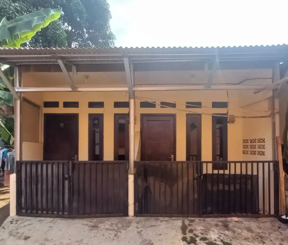 Dijual Kontrakan Petakan / Rumah Tinggal 2 Petak Pamulang