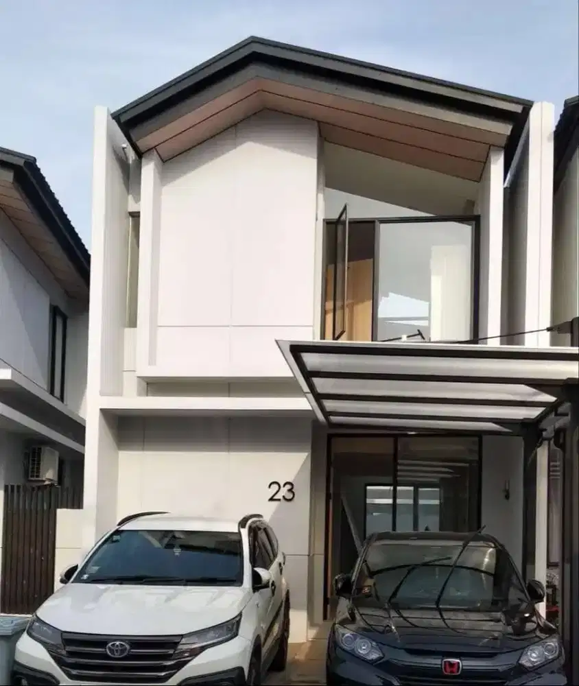 Forent: Cluster Travertine unit Lippo Cikarang