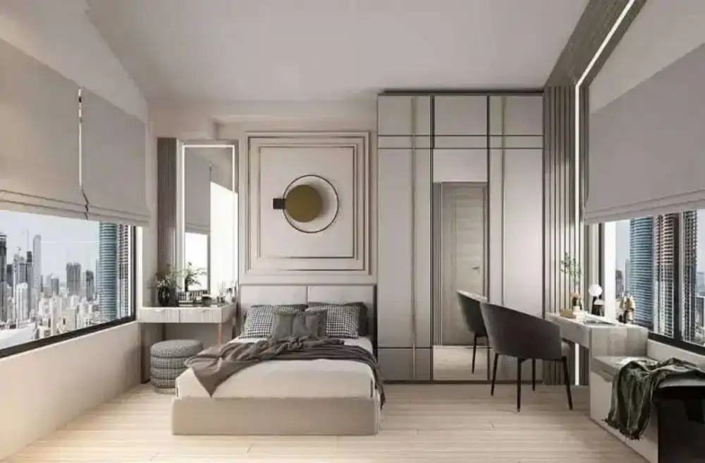 Forent: Cluster Travertine unit Lippo Cikarang