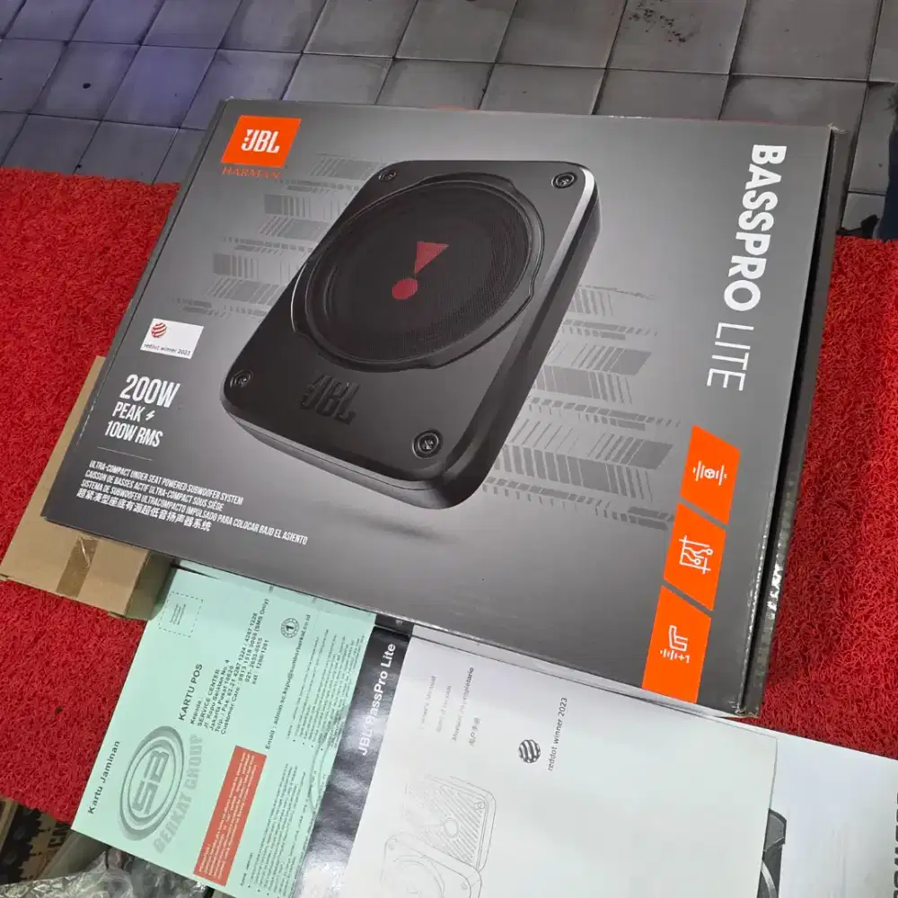 Subwoofer Kolong Aktif JBL BASSPRO LITE Subwoofer Aktif JBL 7 in