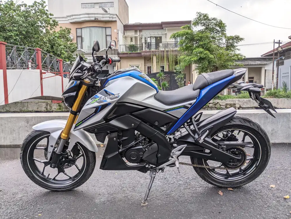 Xabre 2016 Naked Mesin Top km60rban