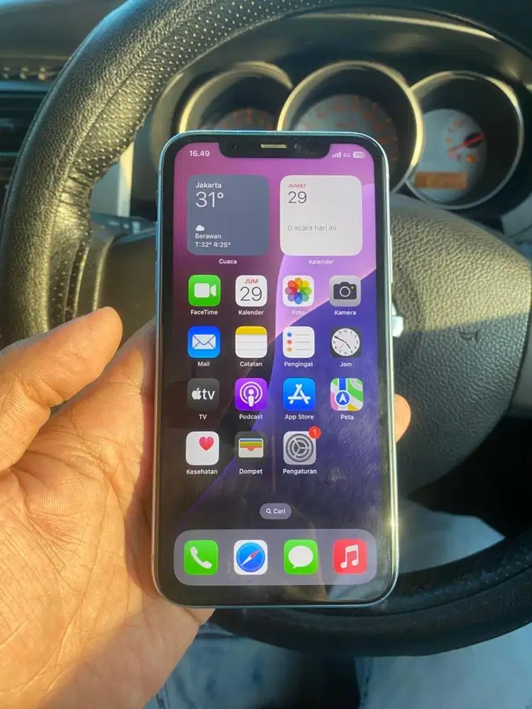 Iphone XR 128gb dual sim esim mulus lancar