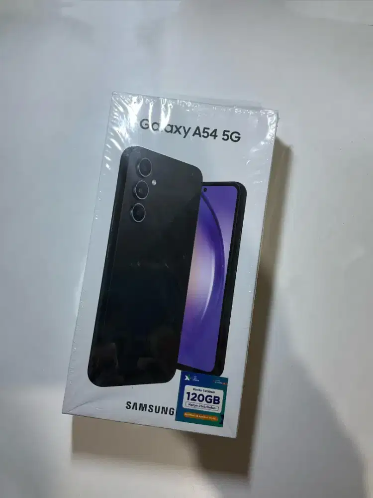 Jual cepat Samsung A54 5G 256 gb fullset