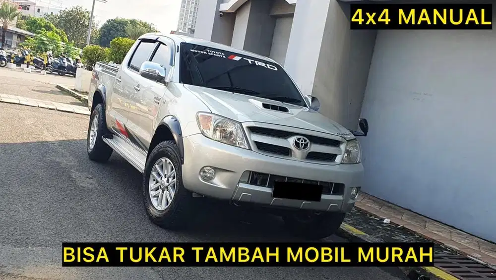 TOYOTA HILUX DOUBLE CABIN G 4x4 3.0 MANUAL 2006 (CBU)