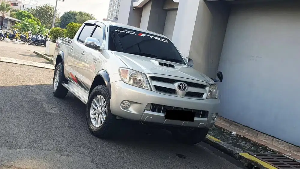 TOYOTA HILUX DOUBLE CABIN G 4x4 3.0 MANUAL 2006 (CBU)