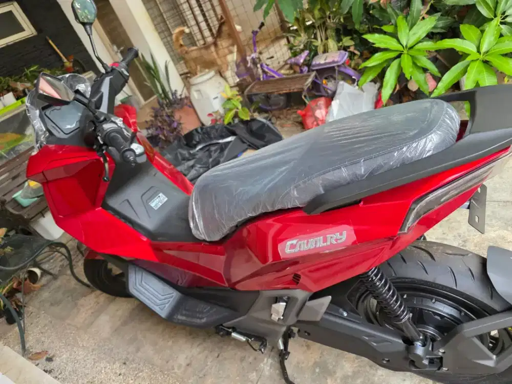 Motor Listrik Maka Cavalry