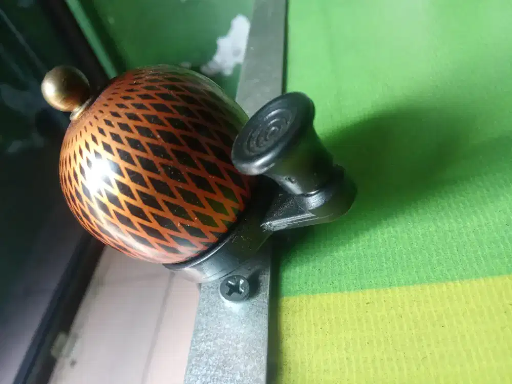 Bel sepeda ontel seperti baru