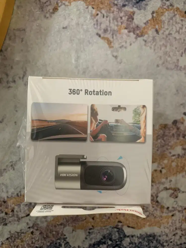 Dashcam HIKVISION D1 Pro 360 derajat 1440 P Brand New Segel