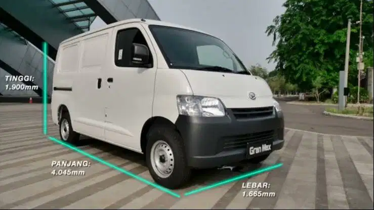 Daihatsu Gran Max 2026 Ready Stok Cash & Kredit