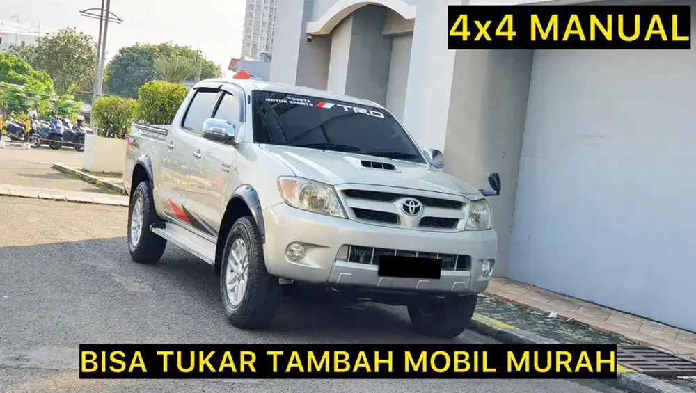 TOYOTA HILUX DOUBLE CABIN G 4x4 3.0 MANUAL 2006 (CBU)