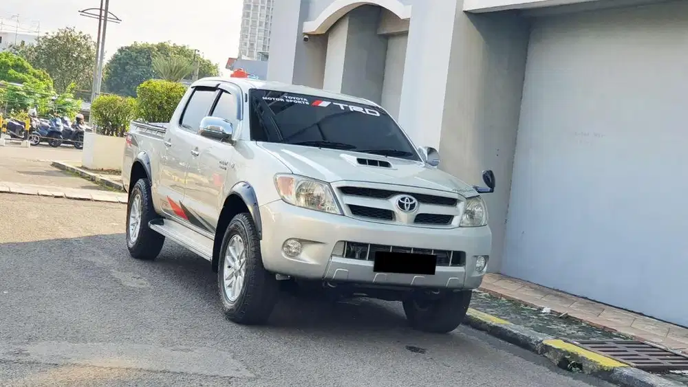 CBU 3.0 TOYOTA HILUX DOUBLE CABIN G 4x4 3.0 MANUAL 2006 RARE
