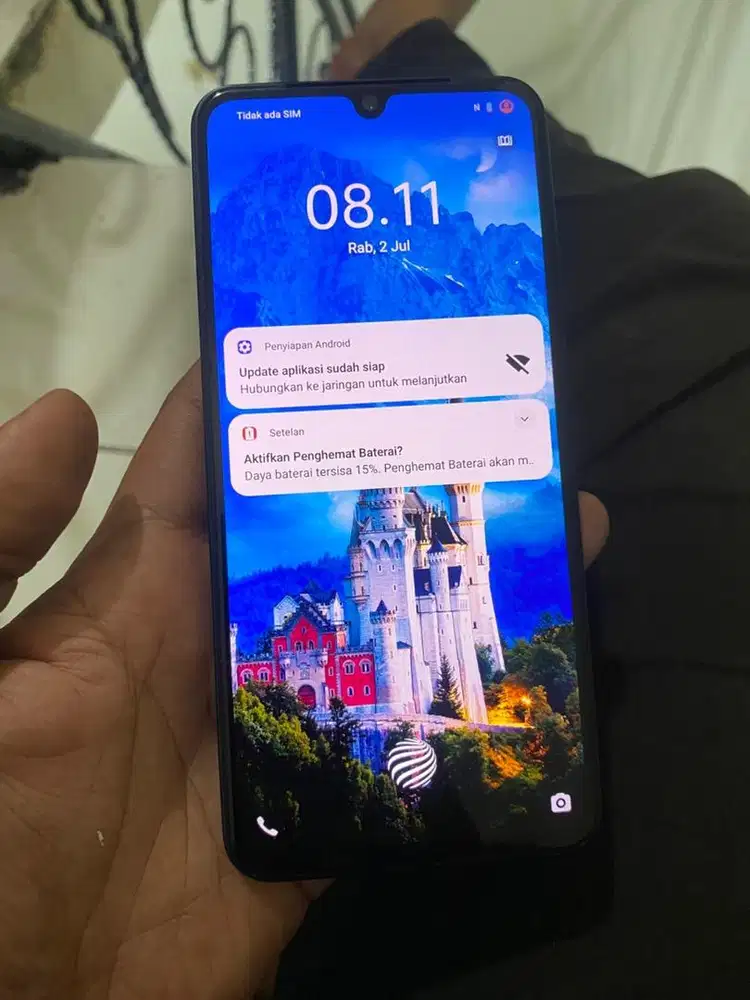 Vivo V25e Ram 8+8/256 resmi gak ada minus