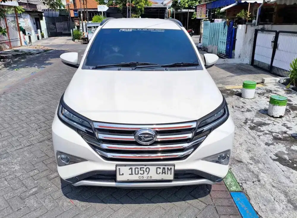DAIHATSU NEW TERIOS 1.5 R MATIC FACELIFT 2023 PUTIH ORIAN SURABAYA