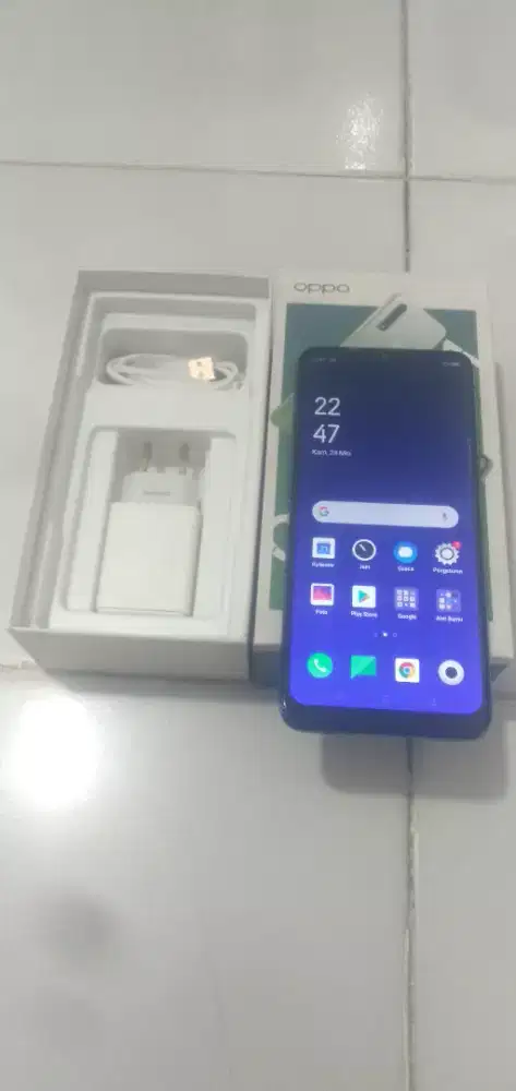OPPO A31 Ram 6/128GB fulset