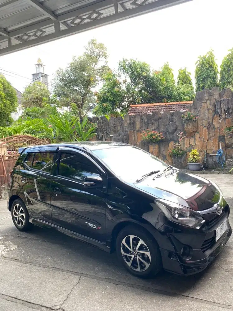 Dijual Toyota Agya 2017 TRD S AT
