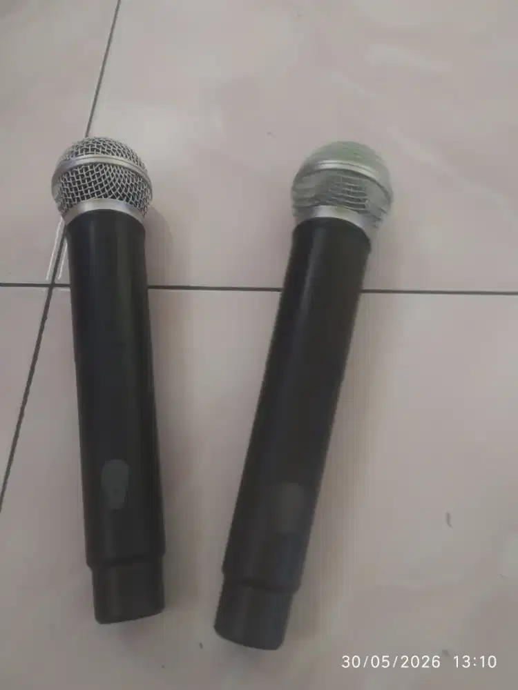 Sound card karoke 2 mic