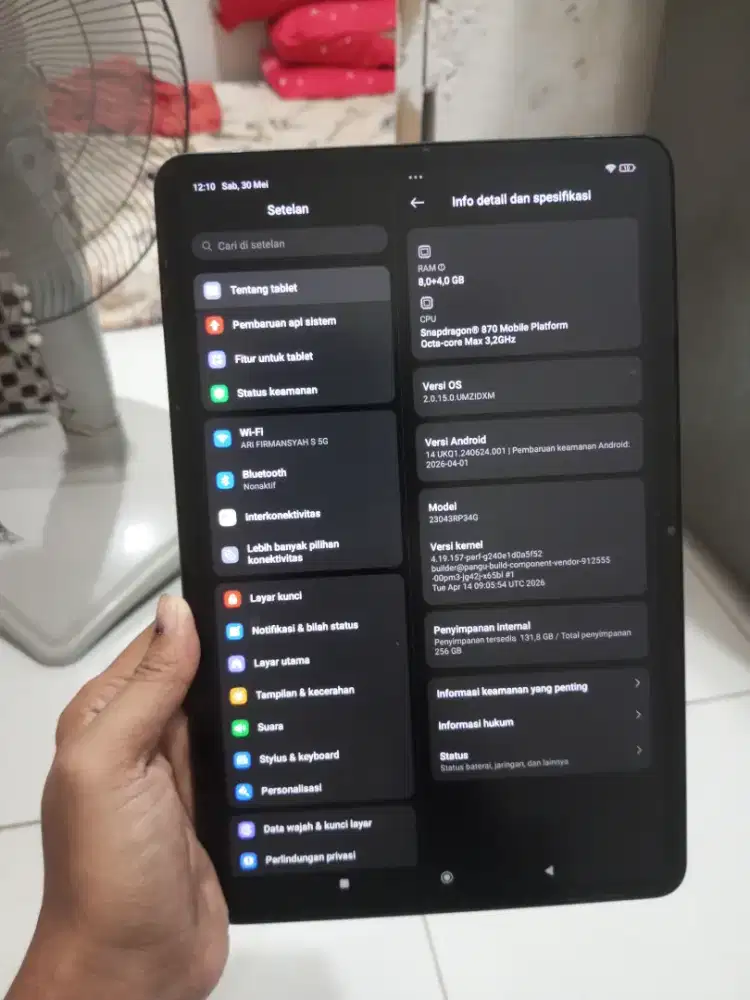 Xiomi tab 6 8/256gb