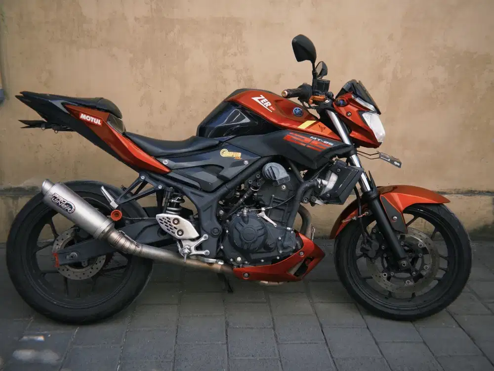 Dijual MT-25 (2016) Metallic Red
