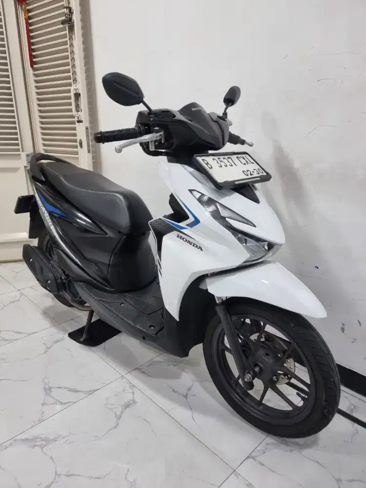 Honda New Beat 110 ESP CBS ISS Alarm Fi 2025 Bln 2 KM rendah