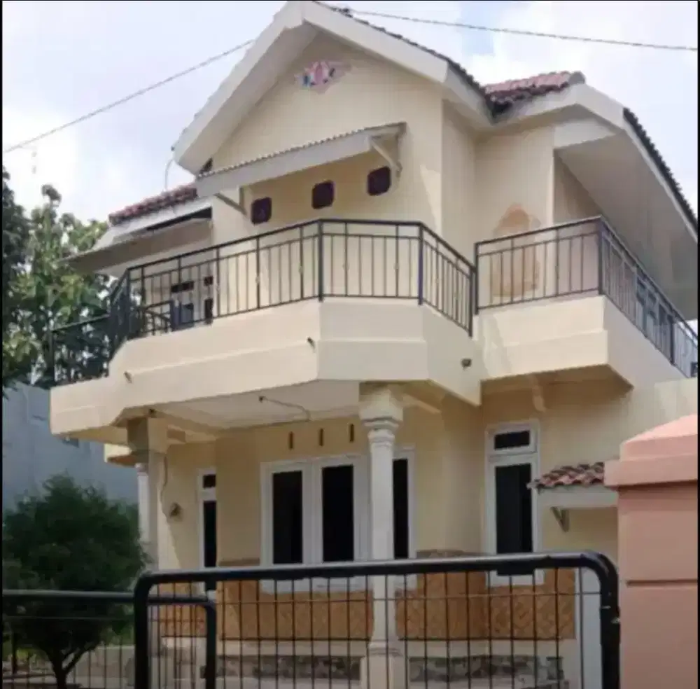 JUAL MURAH VILLA PUNCAK PACET VIEW WELIRANG ARJUNO BISA DISEWAKAN NEGO