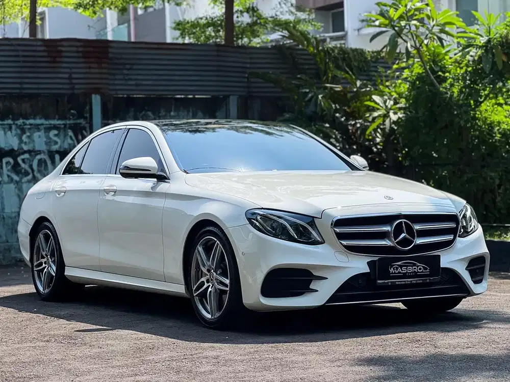 Mercedes-Benz E300 AMG 2018