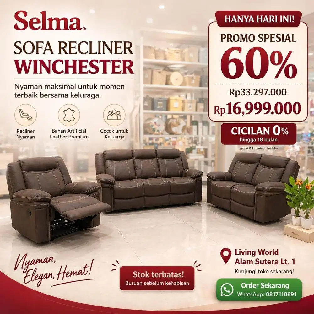 Sofa Set Recliner