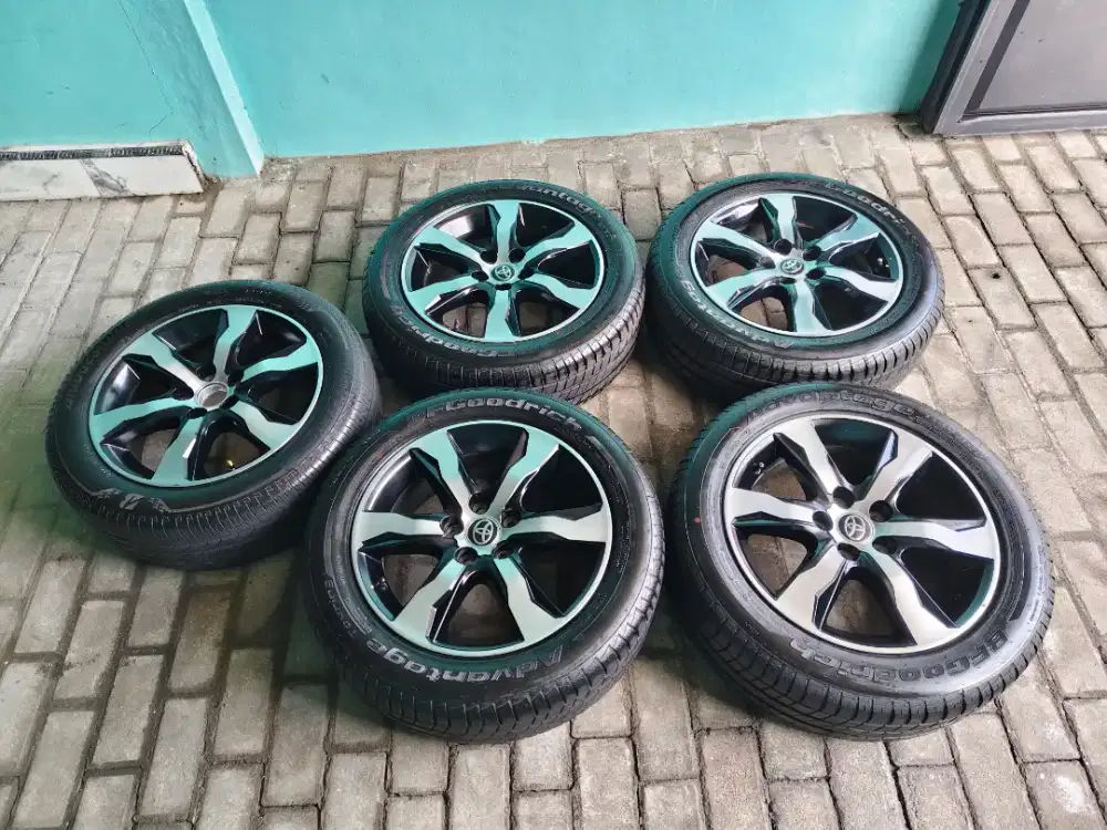 Velg ORI VENTURER FACELIF R17 SUPER