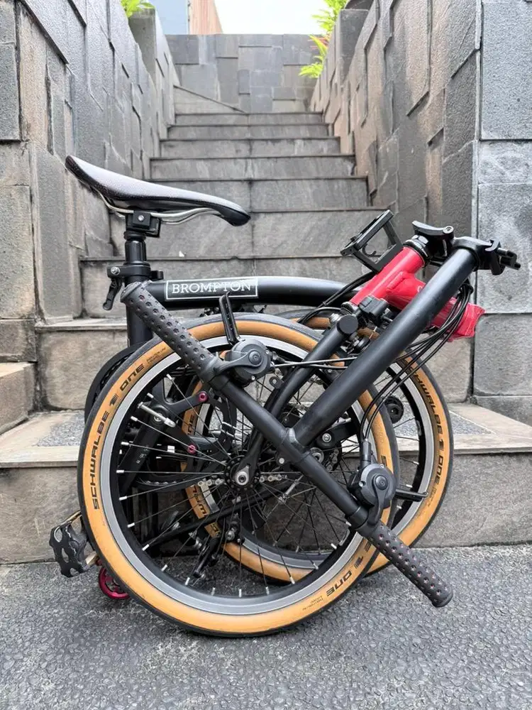 Brompton CHPT3 V2 jual cepet