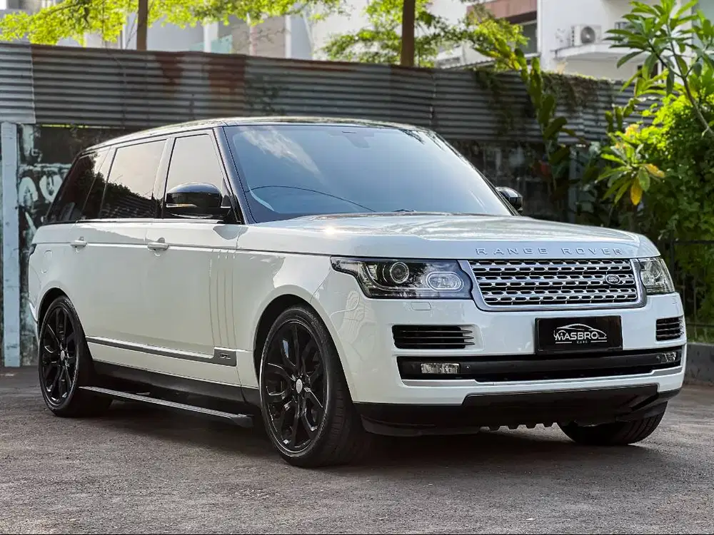 Land Rover Range Rover Vogue LWB Autobiography 2015
