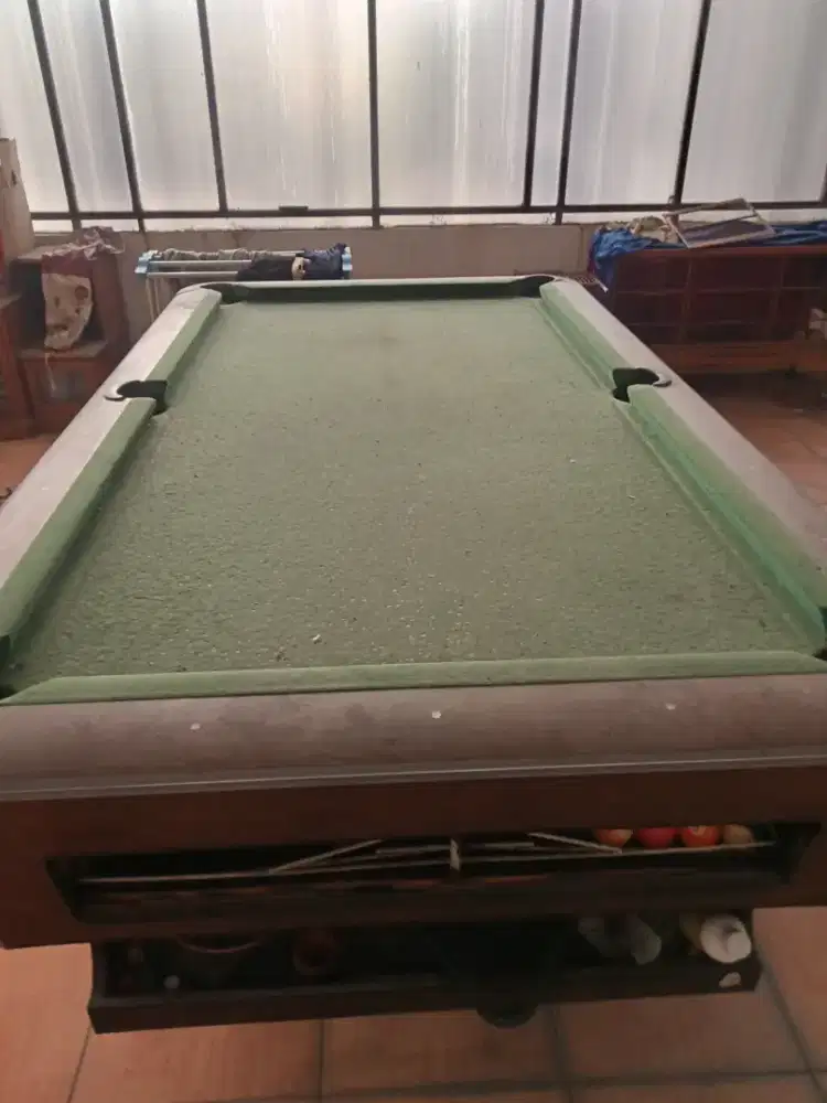 Meja billiard bagus