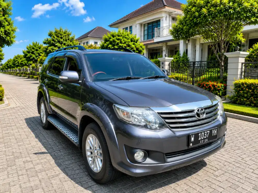 Fortuner G Diesel 2011 Matic Abu2