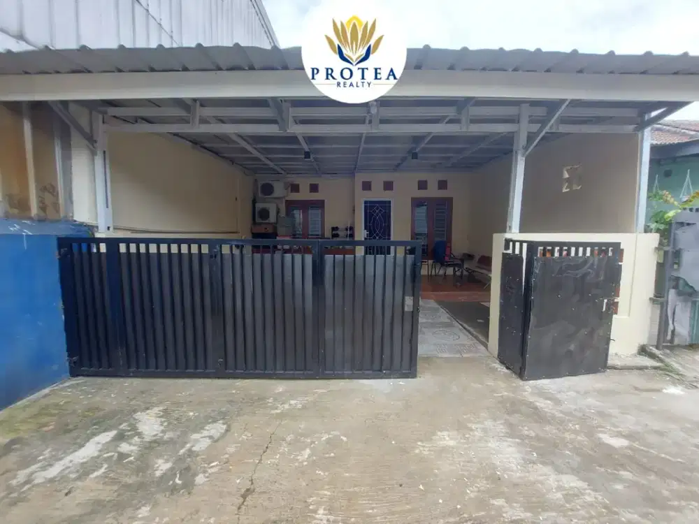 RUMAH SEMI FURNISH SIAP HUNI BERLOKASI STRATEGIS & NYAMAN