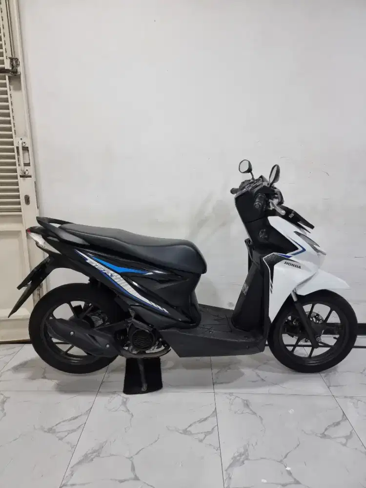 Honda New Beat 110 ESP CBS ISS Alarm Fi 2025 Bln 2 KM rendah