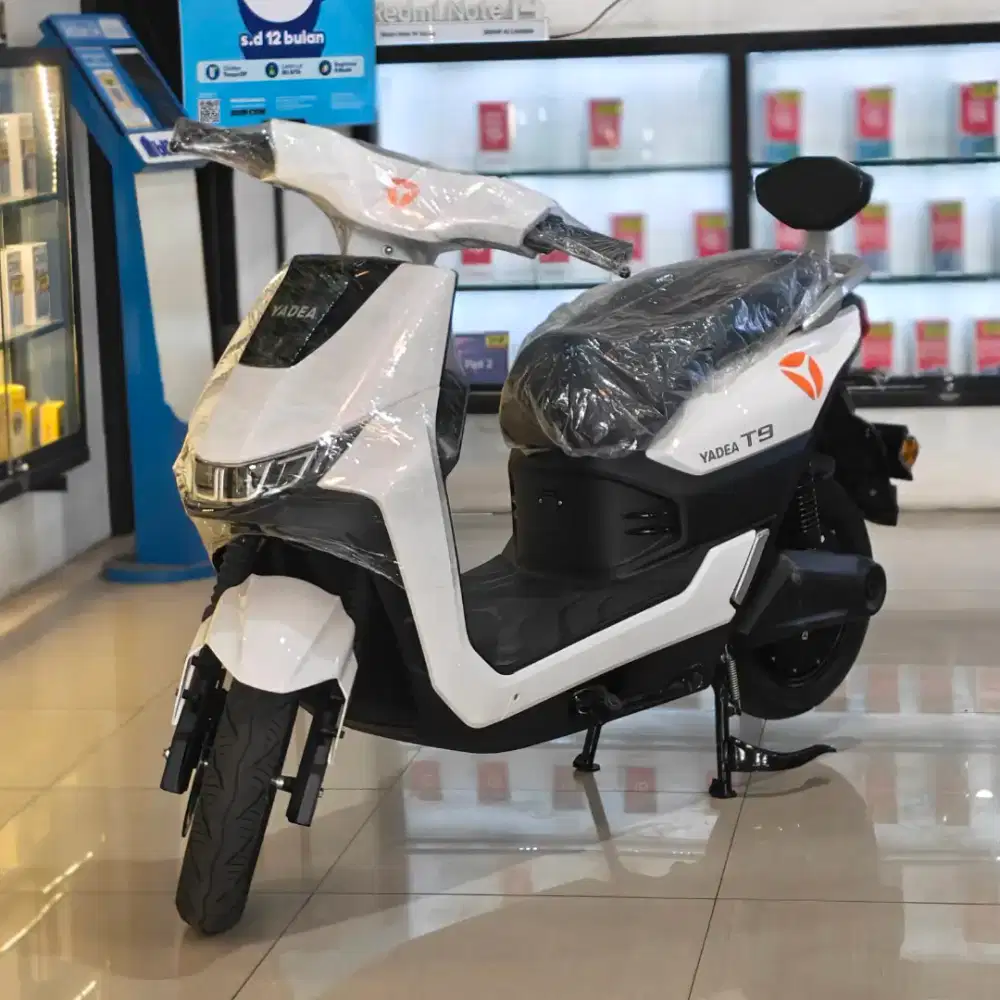 YADEA T9 DISKON 500 RIBU LANGSUNG