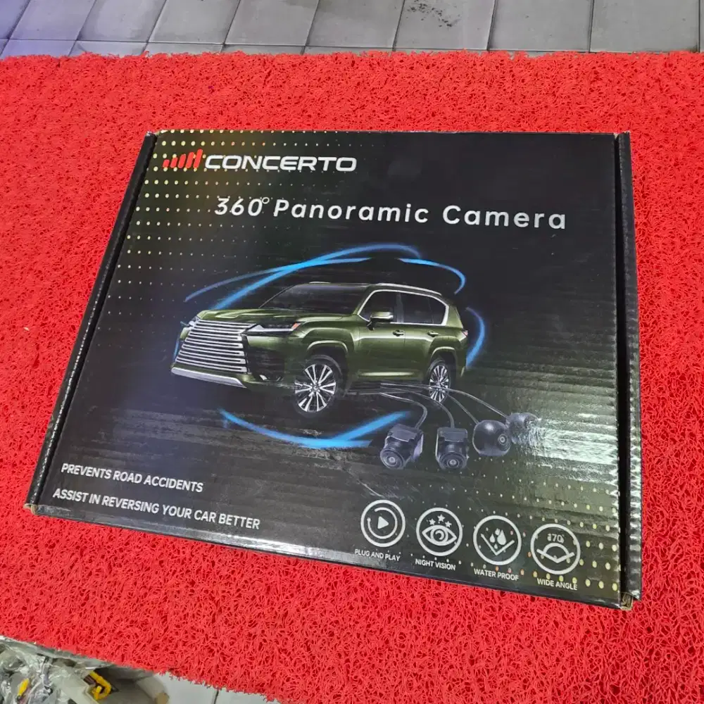 Kamera CONCERTO 360 Panoramic Camera