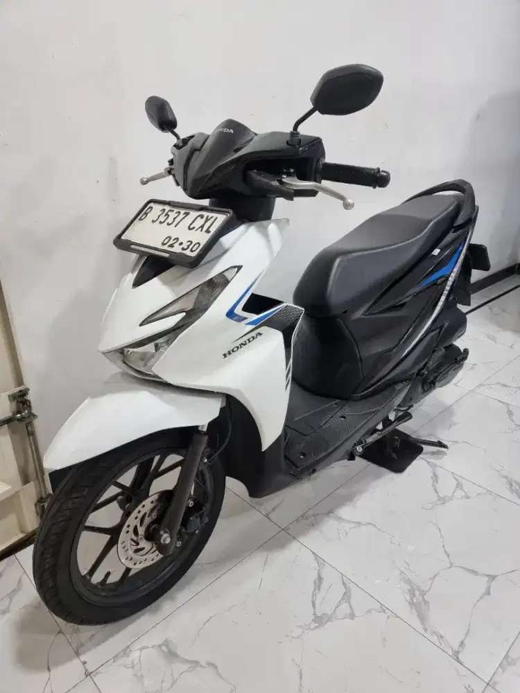 Honda New Beat 110 ESP CBS ISS Alarm Fi 2025 Bln 2 KM rendah