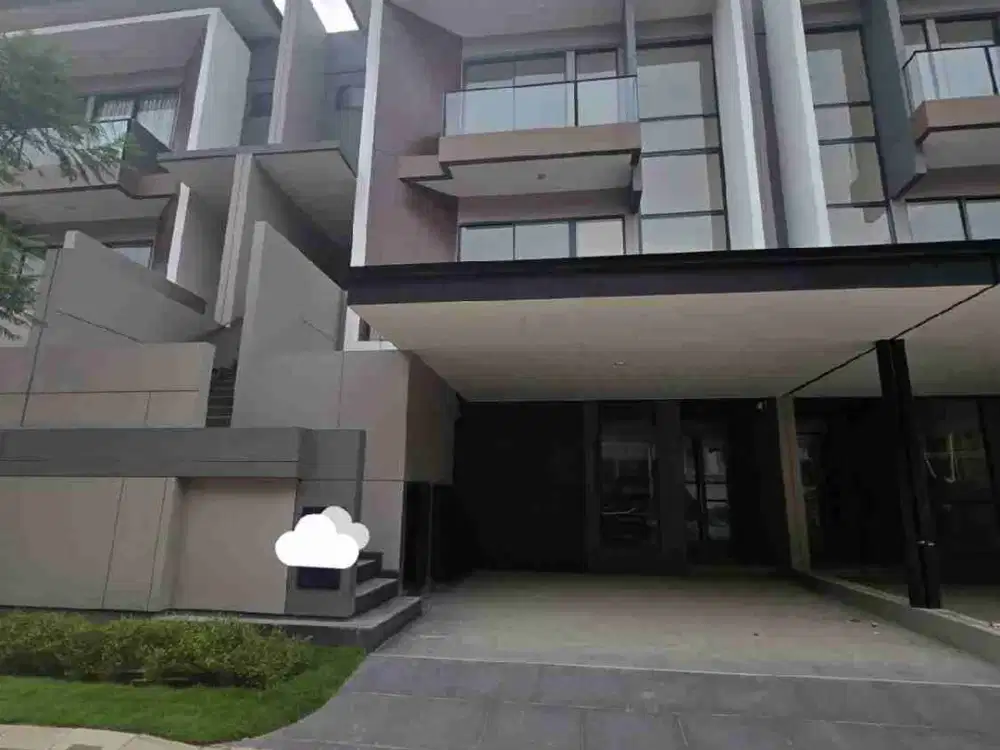 Dijual cepat Rumah Baru 3 Lantai dalam cluster di Asya Jakarta Garden City Cakung Jakarta Timur