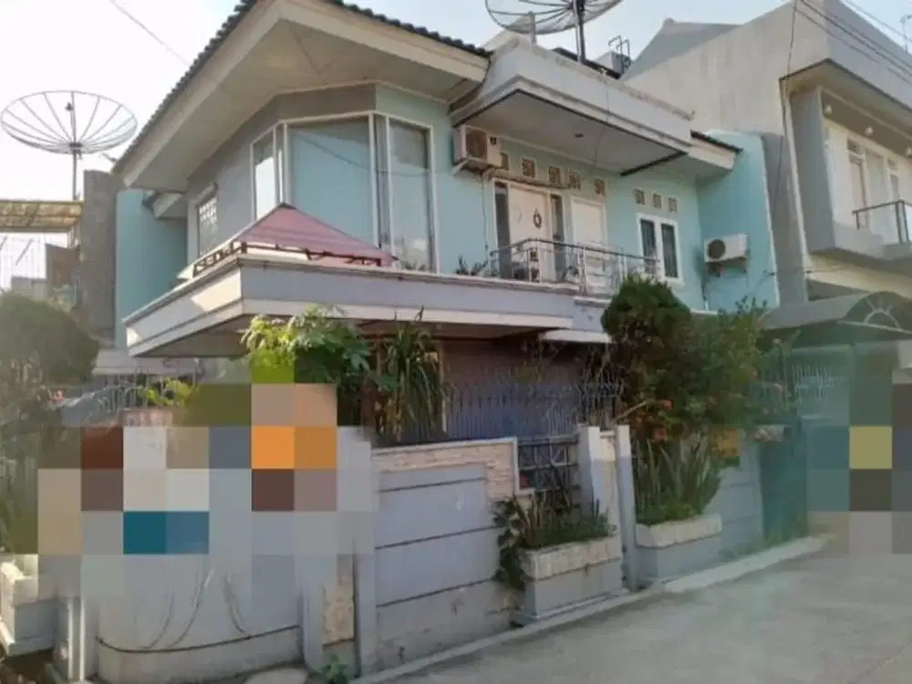 Rumah hoek Sunter Karya 11x12m 2lantai, ke Sunter Mal tinggal jalan kaki