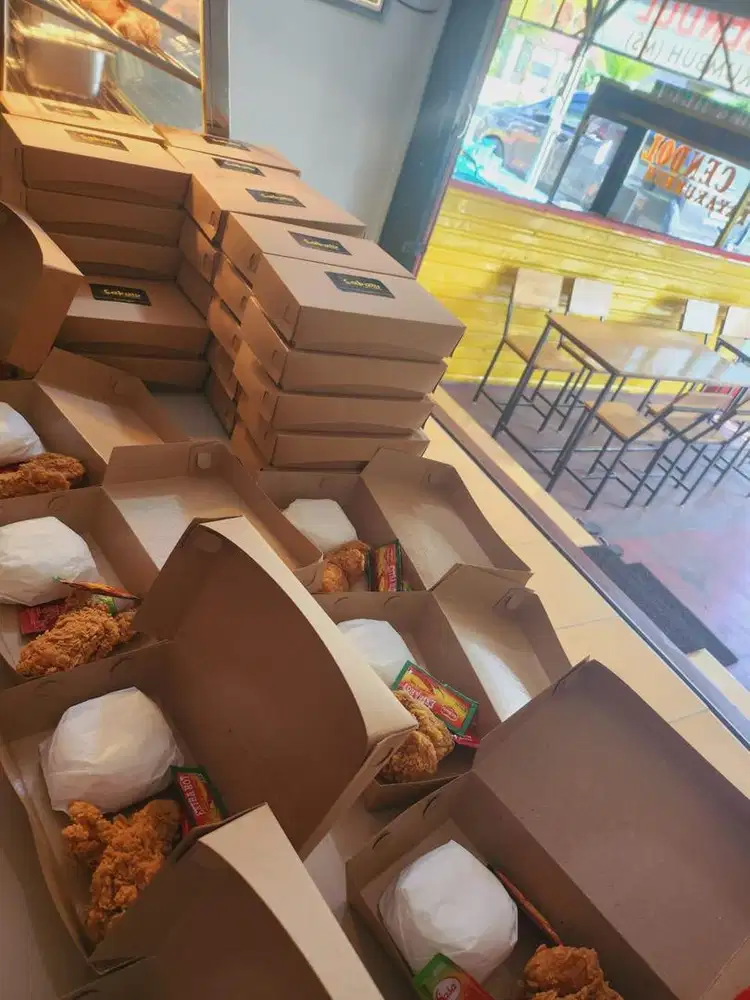Penawaran kerjasama pembukaan outlet ayam goreng dan geprek