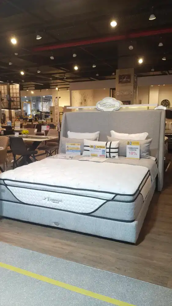 Springbed spring air