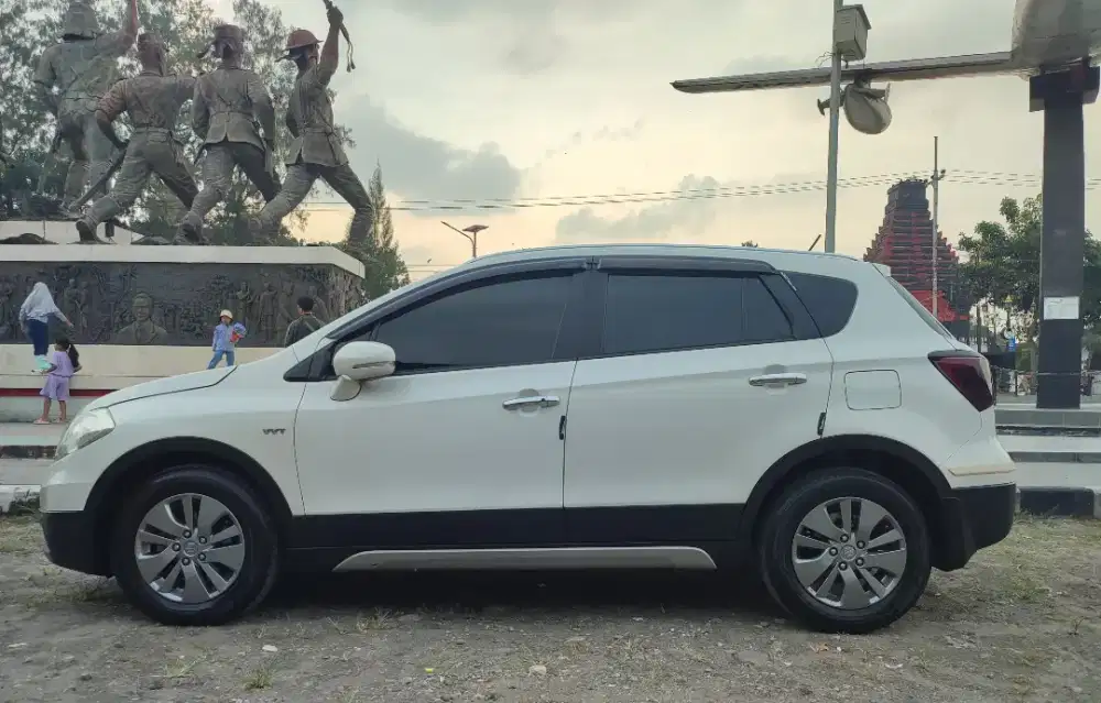 SUZUKI SX4 S-CROSS 2017