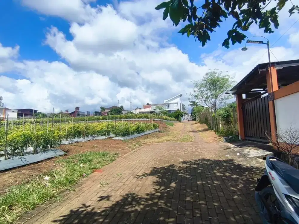 Tanah Kota Malang Merjosari Strategis Kos Kosan