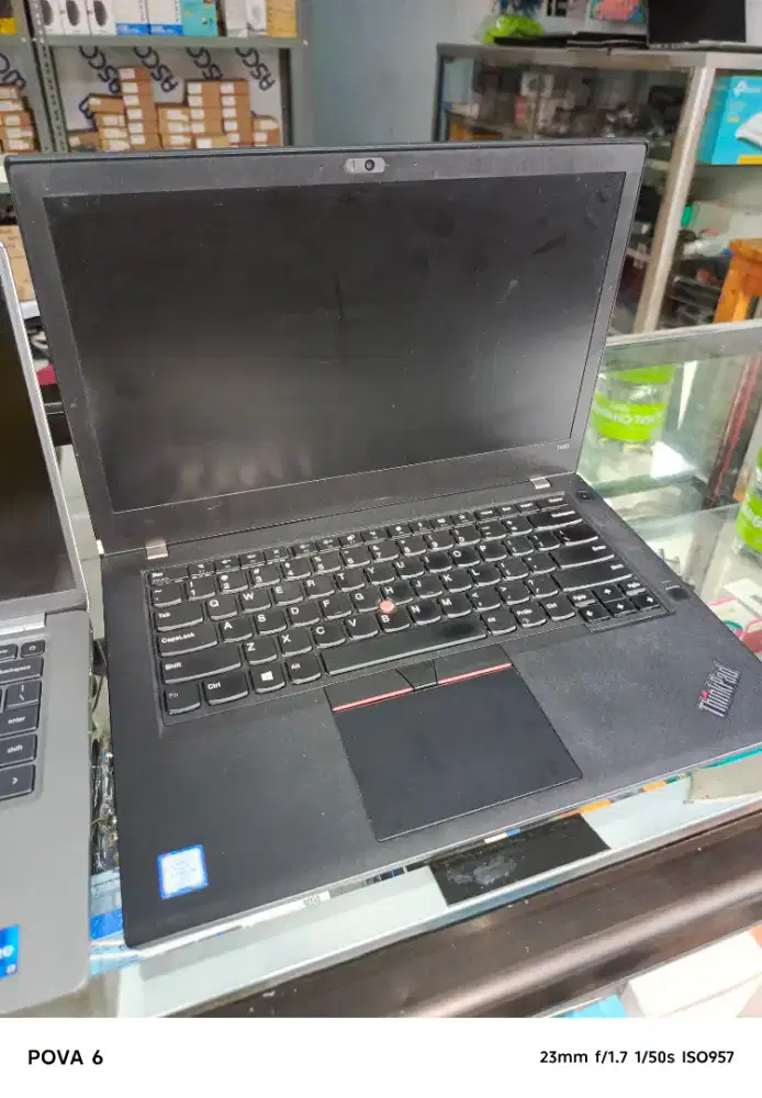 Laptop thinkpad T480 core i5 gen8