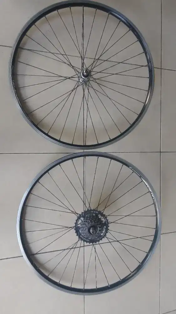 Wheel set Alex Rims 26 alloy