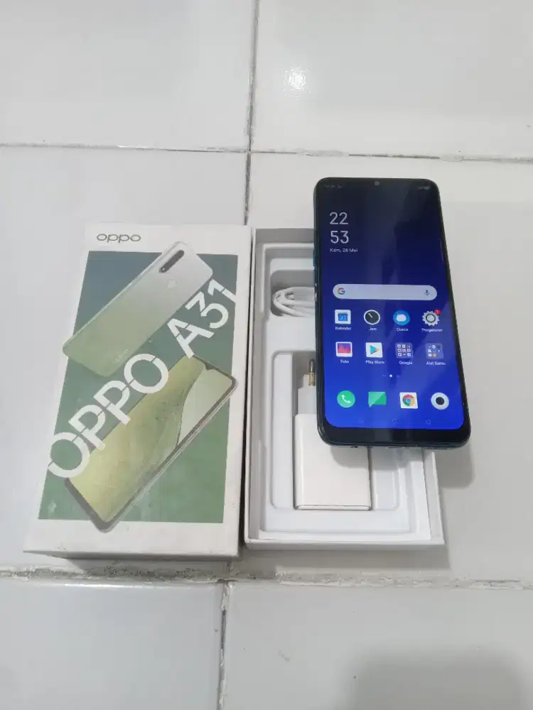 OPPO A31 Ram 6/128GB fulset
