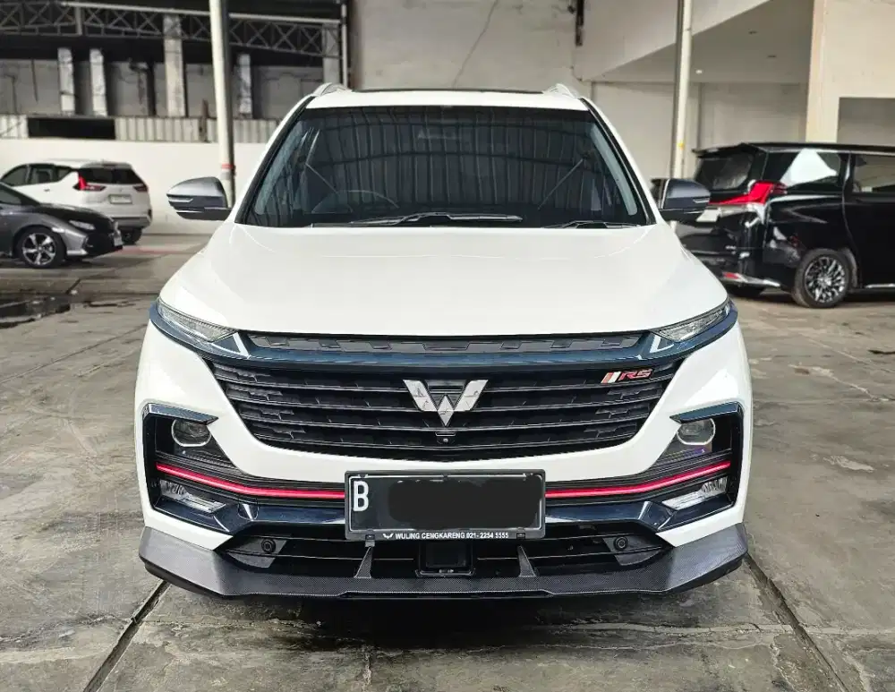 Baru 21rb Km Wuling Almaz RS 5 Seat Mulus Gres Siap Pakai Tangan 1